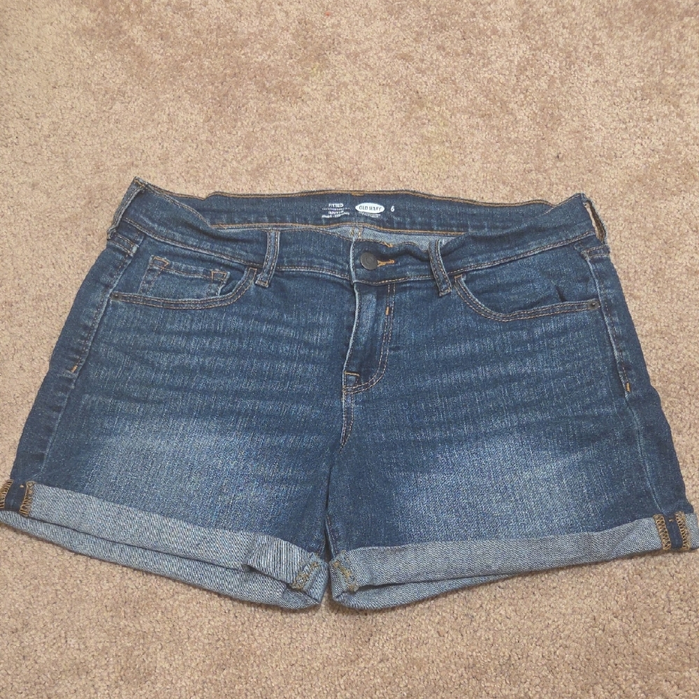 Classic Blue Jean Shorts for Women